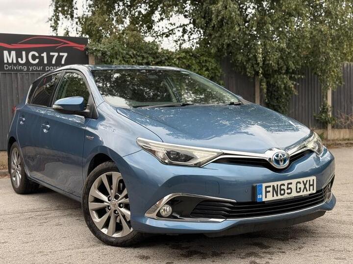 Toyota Auris 1.8 VVT-h Excel CVT Euro 6 (s/s) 5dr (Safety Sense)
