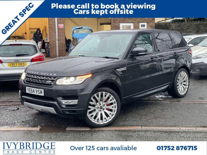 Land Rover RANGE ROVER SPORT 3.0 SD V6 HSE Auto 4WD Euro 5 (s/s) 5dr