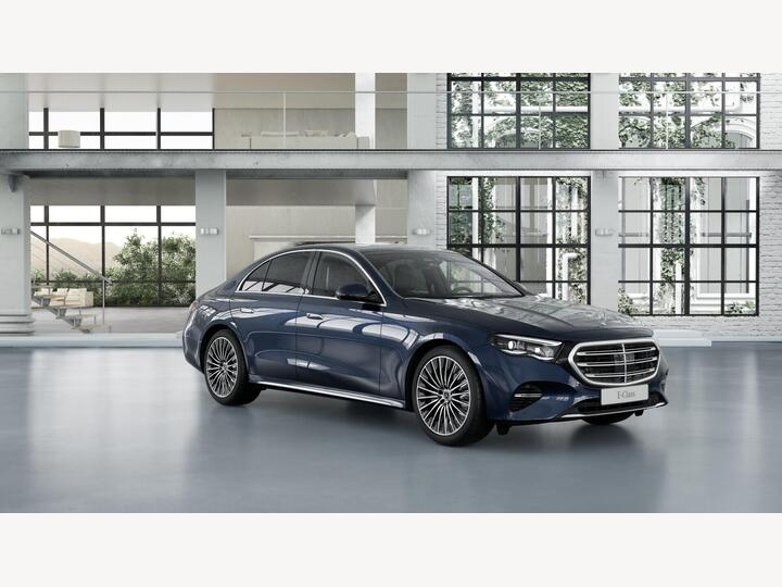 Mercedes-Benz E Class 2.0 E200h MHEV Exclusive (Premium Plus) G-Tronic Euro 6 (s/s) 4dr