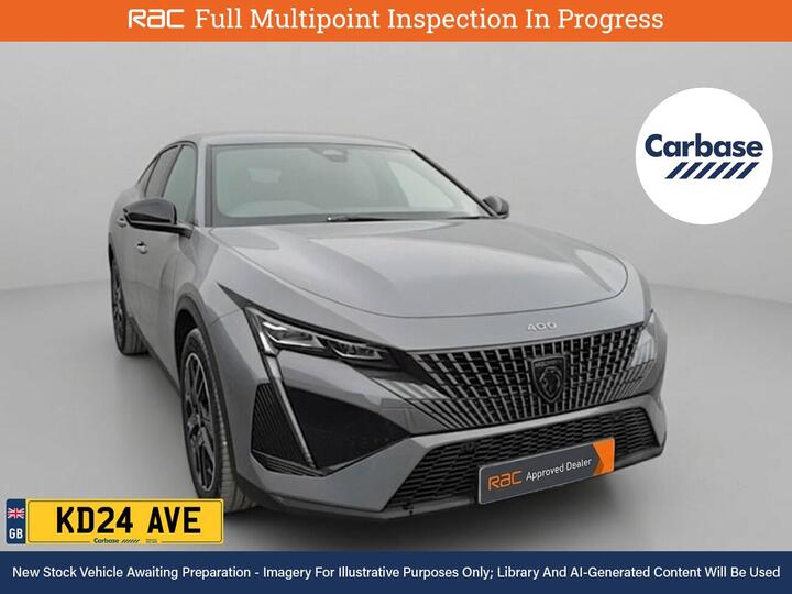 Peugeot 408 1.2 PureTech GT Fastback EAT Euro 6 (s/s) 5dr