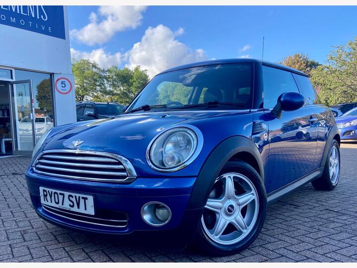 MINI Hatch 1.4 One Euro 4 3dr