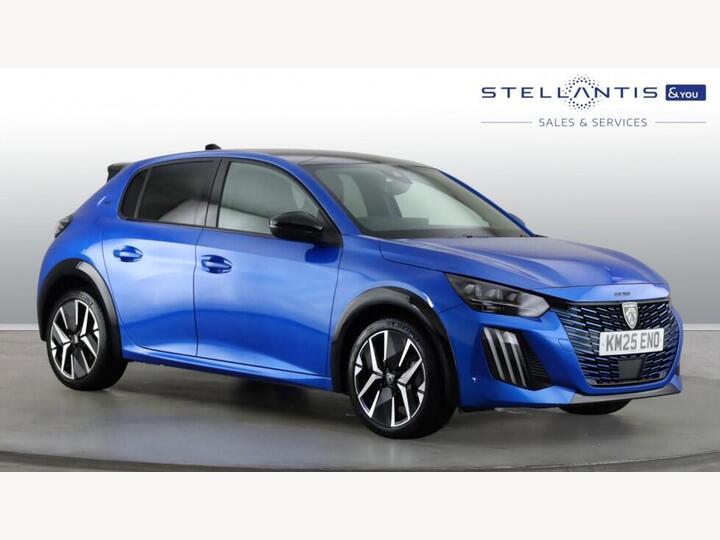 Peugeot 208 1.2 GT E-DSC6 Euro 6 (s/s) 5dr