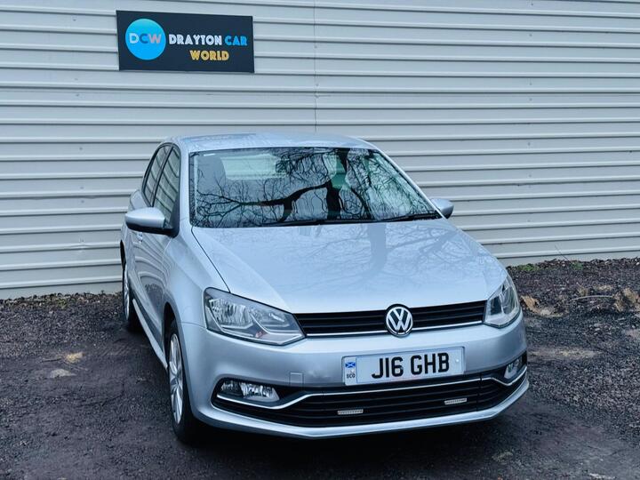 Volkswagen Polo 1.2 TSI BlueMotion Tech SE Euro 6 (s/s) 5dr