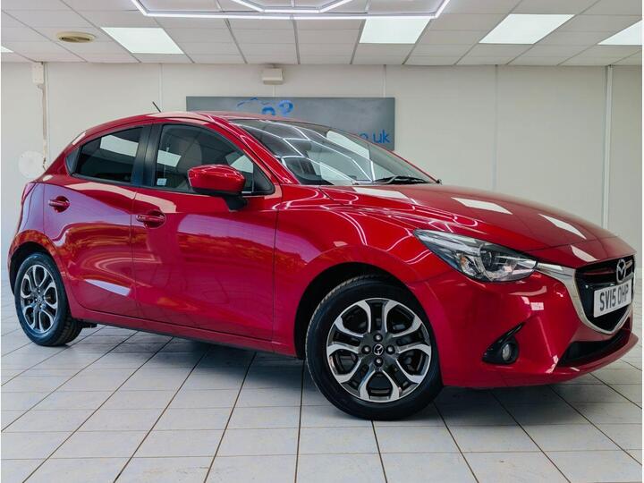 Mazda MAZDA2 1.5 SKYACTIV-G Sport Nav Euro 6 (s/s) 5dr Mazda MAZDA2 1.5 SKYACTIV-G Sport Nav Euro 6 (s/s) 5dr