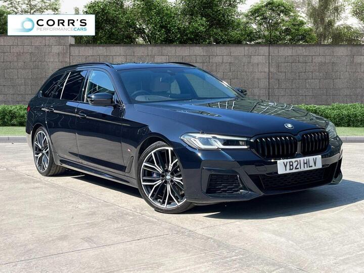BMW 5 SERIES 3.0 530d MHT M Sport Touring Steptronic XDrive Euro 6 (s/s) 5dr