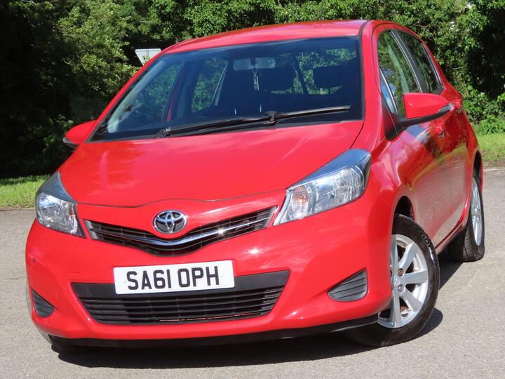 Toyota Yaris 1.0 VVT-i TR Euro 5 5dr