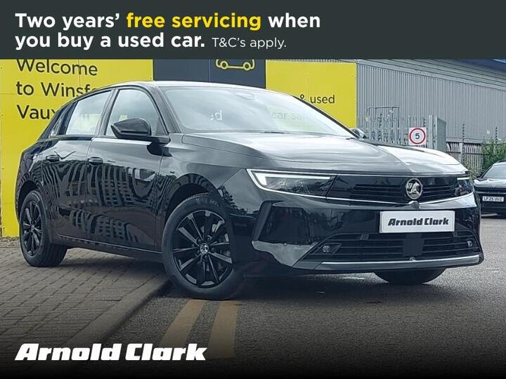 Vauxhall Astra 1.2 Turbo Design Euro 6 (s/s) 5dr