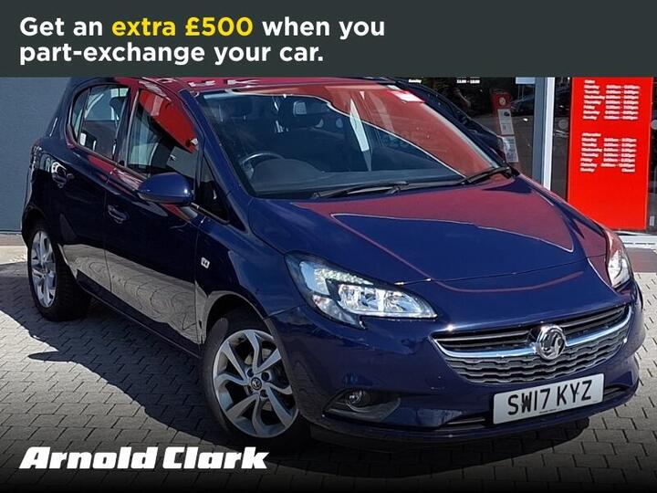Vauxhall Corsa 1.4i EcoFLEX Energy Easytronic Euro 6 (s/s) 5dr (a/c)