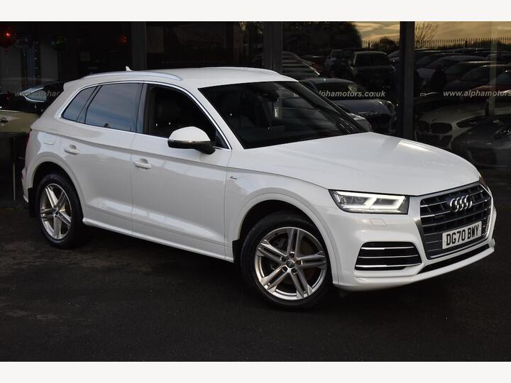 Audi Q5 2.0 TDI 40 S Line S Tronic Quattro Euro 6 (s/s) 5dr