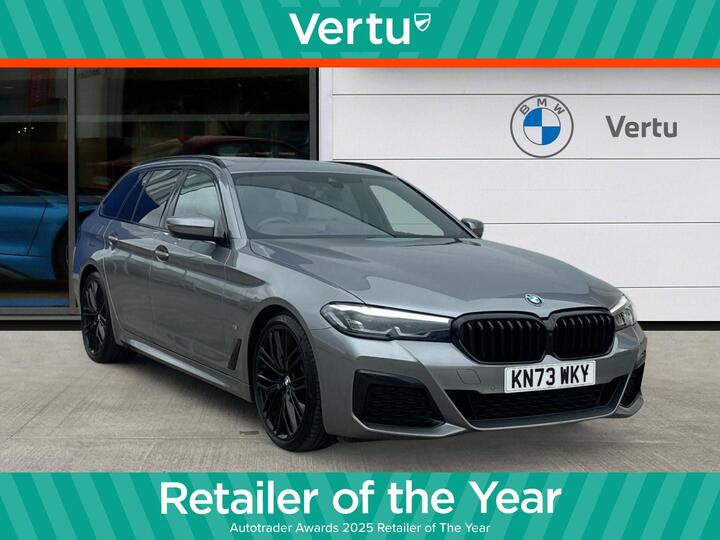 BMW 5 Series 2.0 520d MHT M Sport Touring Steptronic Euro 6 (s/s) 5dr