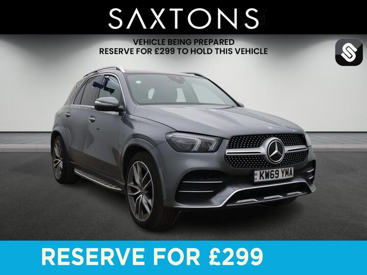 Mercedes-Benz GLE 2.9 GLE400d AMG Line (Premium Plus) G-Tronic 4MATIC Euro 6 (s/s) 5dr (7 Seat)