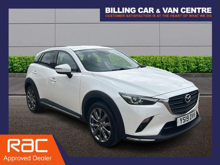 Mazda CX-3 2.0 SKYACTIV-G Sport Nav+ Auto Euro 6 (s/s) 5dr