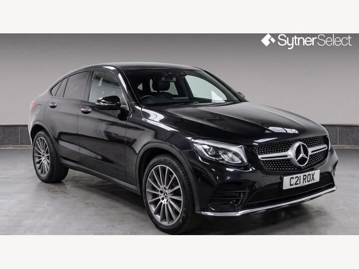 Mercedes-Benz GLC 2.1 GLC250d AMG Line (Premium Plus) Coupe G-Tronic 4MATIC Euro 6 (s/s) 5dr