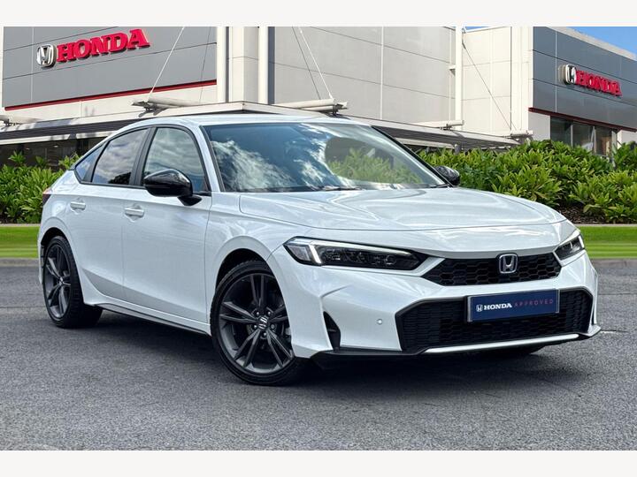 Honda Civic 2.0 H I-MMD Sport ECVT Euro 6 (s/s) 5dr
