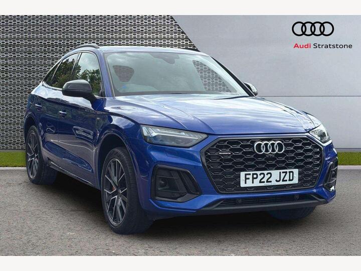 Audi Q5 2.0 TFSIe 50 Edition 1 Sportback S Tronic Quattro Euro 6 (s/s) 5dr 17.9kWh