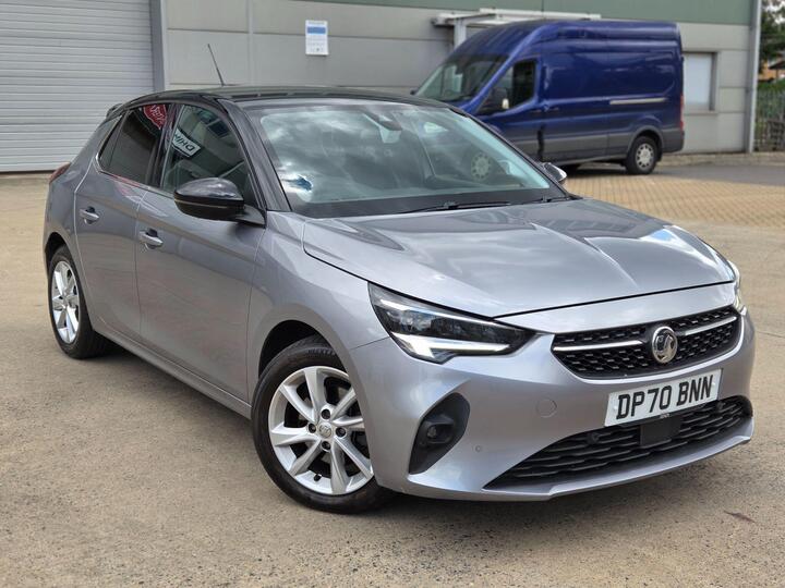Vauxhall Corsa 1.2 Turbo Elite Nav Auto Euro 6 (s/s) 5dr