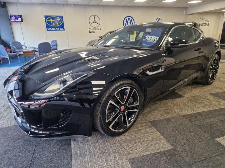 Jaguar F-TYPE 3.0 V6 S Auto AWD Euro 6 (s/s) 2dr
