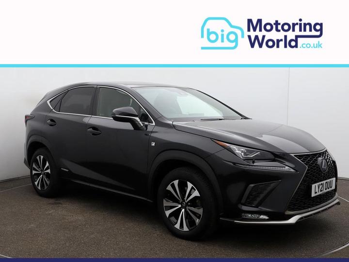 Lexus NX 2.5 300h F Sport E-CVT 4WD Euro 6 (s/s) 5dr