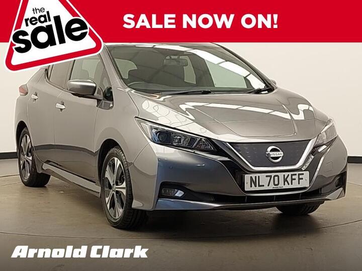 Nissan Leaf 40kWh N-Connecta Auto 5dr