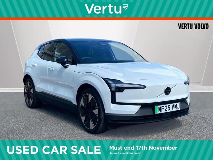 Volvo EX30 Twin Performance 69kWh Ultra Auto AWD 5dr