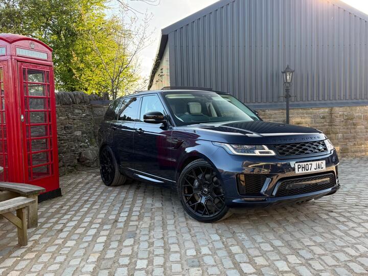 Land Rover Range Rover Sport 2.0 P400e 13.1kWh Autobiography Dynamic Auto 4WD Euro 6 (s/s) 5dr