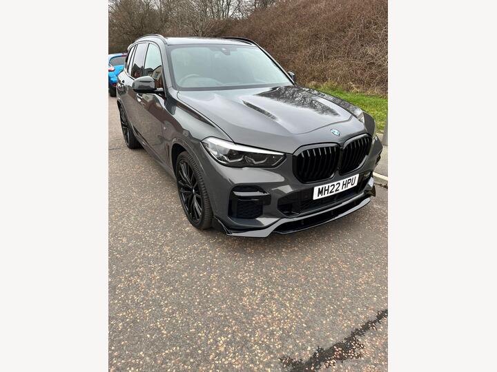 BMW X5 3.0 30d MHT M Sport Auto XDrive Euro 6 (s/s) 5dr