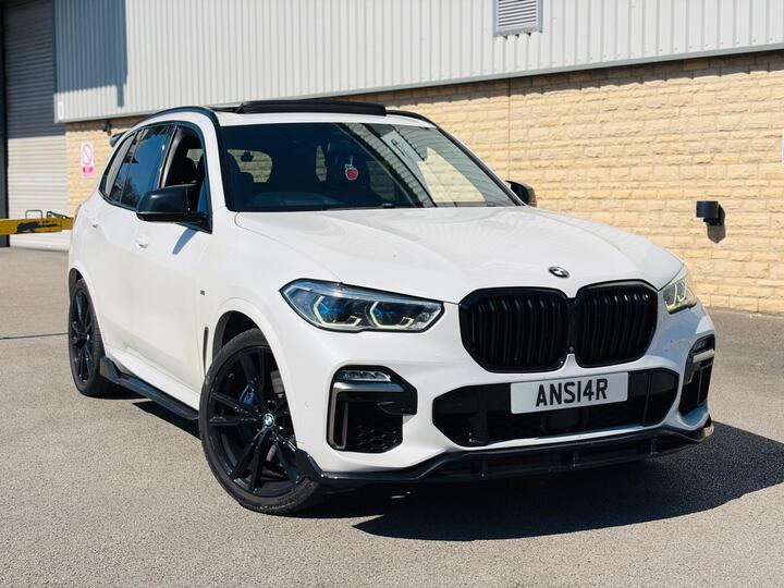 BMW X5 3.0 M50d Auto XDrive Euro 6 (s/s) 5dr