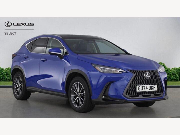 Lexus NX 2.5 450h+ 18.1kWh Premium E-CVT 4WD Euro 6 (s/s) 5dr