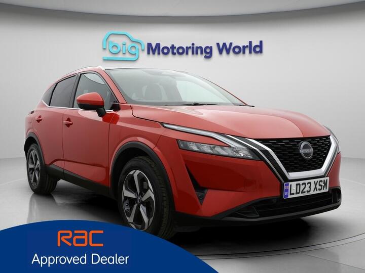 Nissan Qashqai 1.3 DIG-T MHEV N-Connecta XTRON Euro 6 (s/s) 5dr