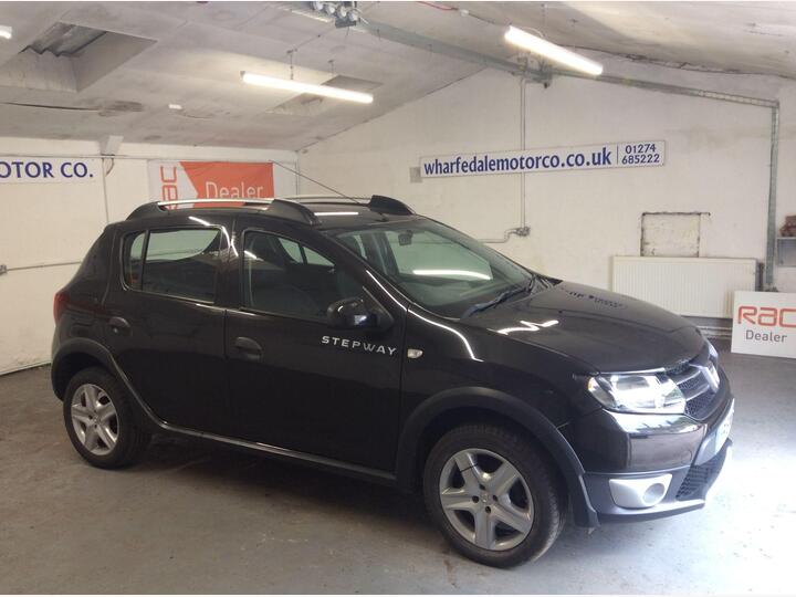 Dacia Sandero Stepway 1.5 DCi Laureate Euro 5 5dr