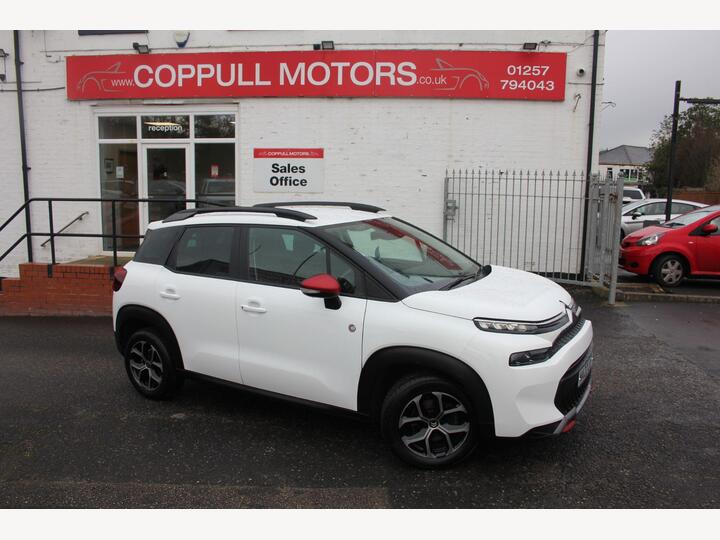 Citroen C3 Aircross 1.2 PureTech C-Series Euro 6 (s/s) 5dr