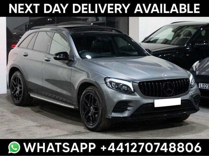 Mercedes-Benz GLC 2.1 GLC220d AMG Line (Premium) G-Tronic+ 4MATIC Euro 6 (s/s) 5dr