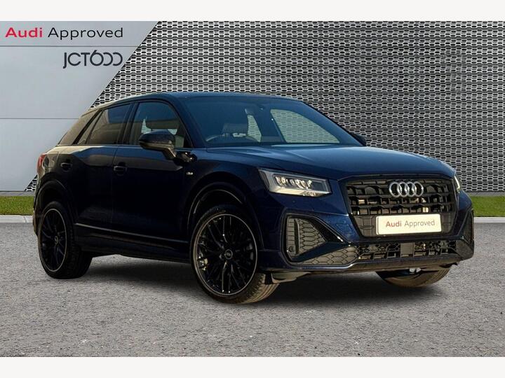 Audi Q2 1.5 TFSI CoD 35 Black Edition Euro 6 (s/s) 5dr