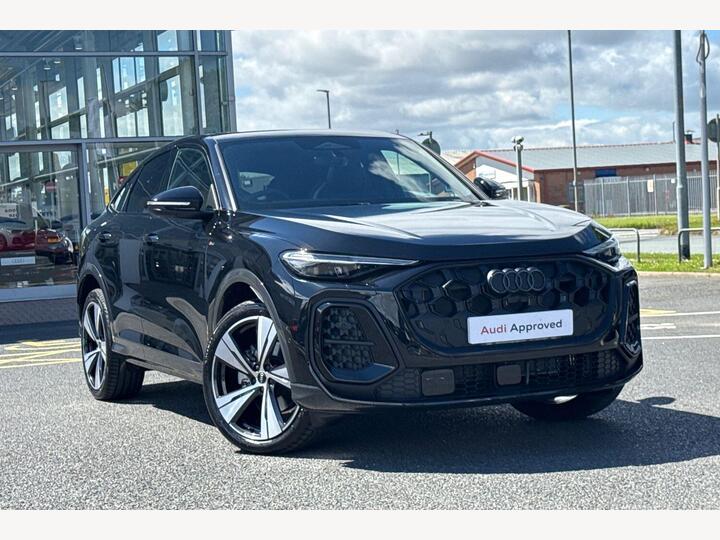 Audi Q5 Sportback 2.0 TDI Vorsprung Sportback S Tronic Quattro Euro 6 (s/s) 5dr