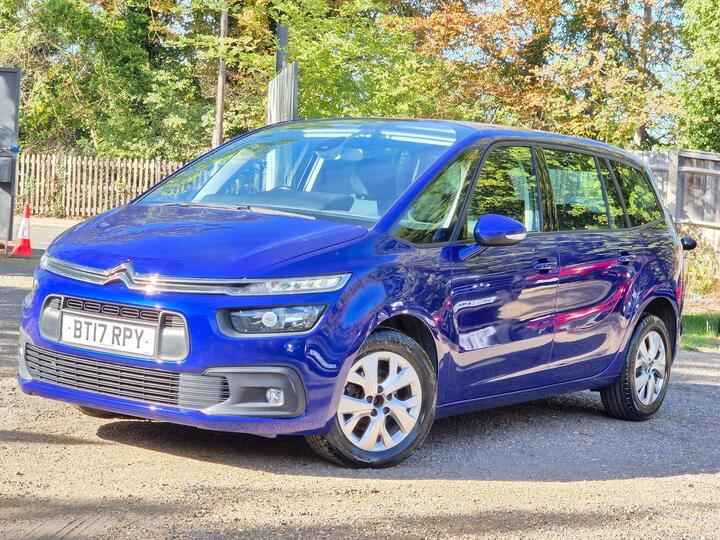 Citroen Grand C4 Picasso 1.6 BlueHDi Touch Edition Euro 6 (s/s) 5dr