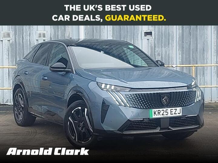 Peugeot E-3008 73kWh GT Auto 5dr