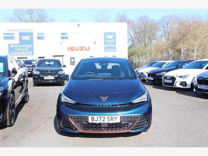 CUPRA Born E-Boost 58kWh V2 Auto 5dr