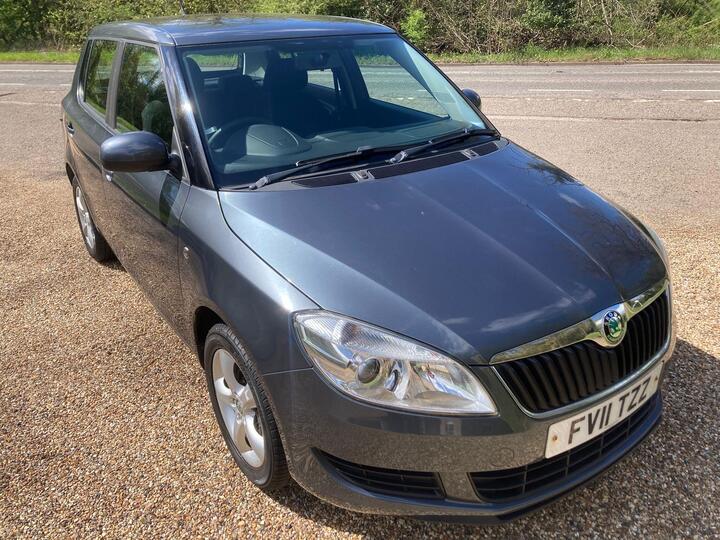 Skoda Fabia 1.2 SE Euro 5 5dr