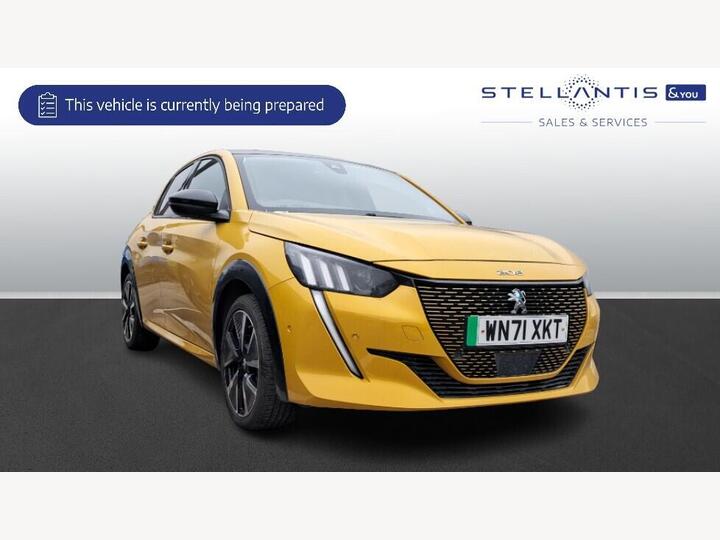 Peugeot E-208 50kWh GT Premium Auto 5dr
