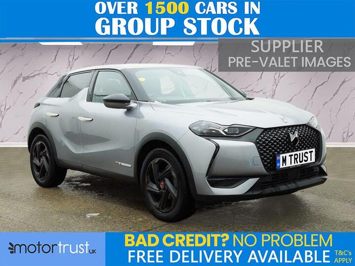 DS AUTOMOBILES DS 3 CROSSBACK 1.2 PureTech Performance Line + Crossback EAT8 Euro 6 (s/s) 5dr