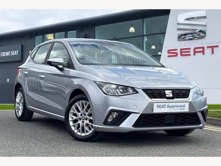 SEAT Ibiza 1.0 TSI SE Technology Euro 6 (s/s) 5dr GPF