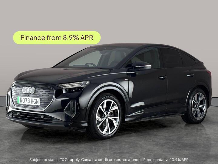 Audi Q4 E-tron 40 Edition 1 Sportback Auto 5dr 82kWh