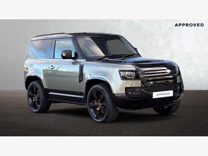 Land Rover Defender 3.0 D350 MHEV X Auto 4WD Euro 6 (s/s) 3dr