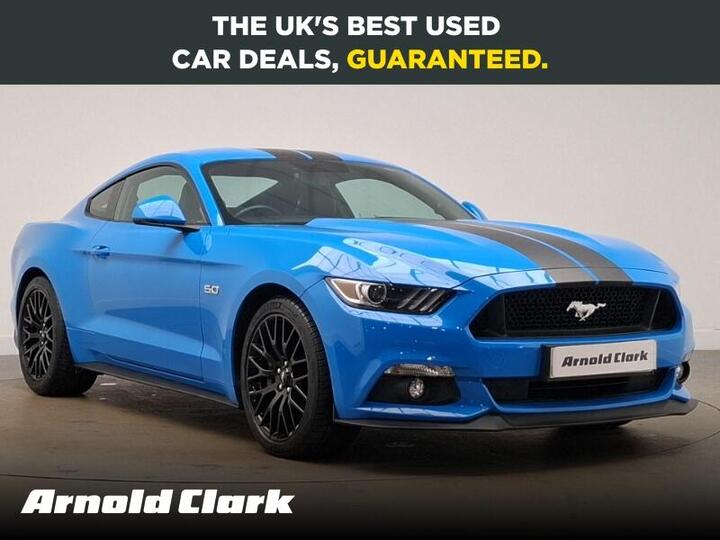 Ford Mustang 5.0 V8 GT Fastback Euro 6 2dr