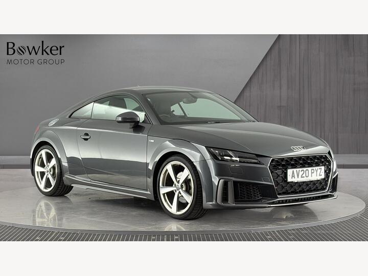 Audi TT 2.0 TFSI 40 S Line S Tronic Euro 6 (s/s) 3dr