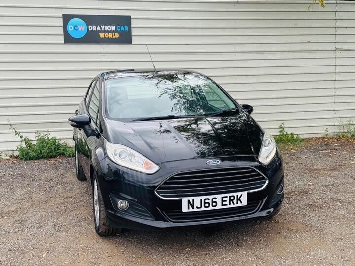 Ford Fiesta 1.25 Zetec Euro 6 5dr