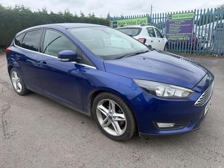 Ford Focus 1.0T EcoBoost Zetec Euro 6 (s/s) 5dr