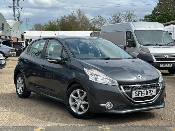 Peugeot 208 1.2 VTi PureTech Active Euro 6 5dr