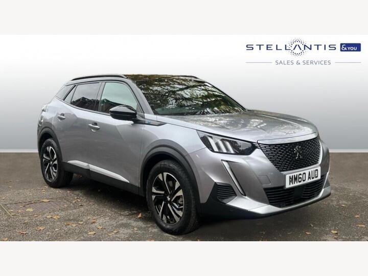 Peugeot E-2008 50kWh GT Auto 5dr (7kW Charger) Peugeot E-2008 50kWh GT Auto 5dr (7kW Charger)