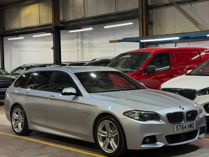 BMW 5 Series 2.0 520d M Sport Touring Auto Euro 6 (s/s) 5dr